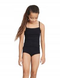 NAME IT CZARNY TOP DZIEWCZĘCY NA RAMIĄCZKACH BAWEŁNA 2PACK 158-164 J7B