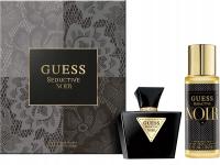 Guess Seductive Noir Woman mgiełka do ciała 125ml + woda toletowa 75ml