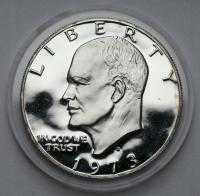 215. USA SREBRO 1 dolar 1973-S