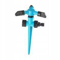 Garden Lawn Sprinkler 360 Degree Rotation Water Sprinkler for Yard for Blue