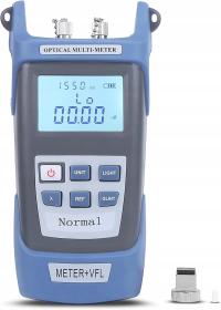 Miernik mocy światłowodu o długośći do 15km, długość fali 800-1700nm