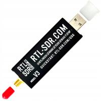 Odbiornik radiowy RTL-SDR v3 skaner szerokopasmowy RTL2832U tuner R820T2