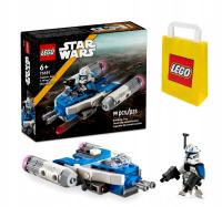 LEGO STAR WARS 75391 Mikromyśliwiec Y-Wing Kapitana Rexa + TORBA PREZENTOWA