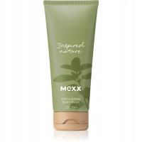 Mexx Inspired Nature 200ml * Żel Pod Prysznic Złuszczający Dla Kobiet