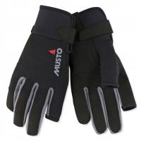 Мореходные перчатки пятипалые Musto Essential Gloves черные