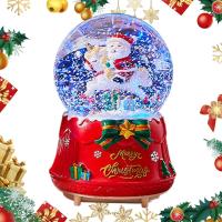 Świecąca Kula Śnieżna | Urocza Świąteczna Pozytywka Kula Śnieżna Z Muzyką