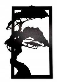 Картина древо жизни бонсай база ХРОБОТ 50см рамка