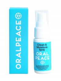 ORALPEACE 100% мятный спрей для полоскания рта 30 мл антибактериальный