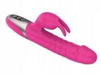 WIBRATOR POSUWISTY KRÓLICZEK STYMULUJĄCY ŁECHTACZKĘ MASAŻER KRÓLIK USB