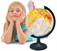 Глобус 250 мм с подсветкой * LED * 2в1 приложение для подарка польский продукт