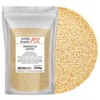 AMARANTUS ZIARNO 1kg Naturalny szarłat bogaty w białko i błonnik Kol-Pol