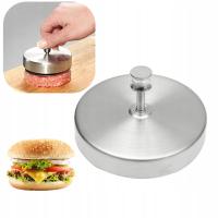 Stainless Steel Hamburger Press Patties Pizza Maker Household Kitchen Meat