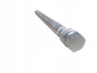 Anoda Magnezowa 21x590mm 3/4