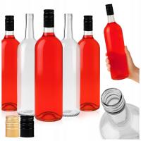 30szt Monopolowe butelki 1l na bimber wódkę wino likier sok BUTELKA MONOPOL