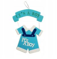 Ozdoba nad Łóżeczko Dziecka IT'S A BOY UBRANKO 342