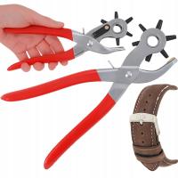 Дырокол для кожаных ремней, дырокол для кожаных ремней, дырокол 2-5 мм