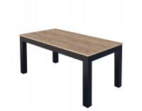 Складной стол TORINO DAB CRAFT / черный 160-300 см