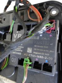Moduł sterownik drzw Mercedes-Benz OE A1669004302