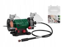 Szlifierka stołowa podwójna sieciowa Parkside PDFW 120 120W + akcesoria