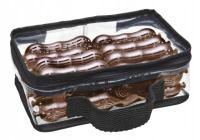 Efalock BePod Natural Curls, wałki do naturalnych fal, 24 szt.