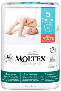 MOLTEX Stretchable Diaper Panties Junior 9-14kg (20 pcs)