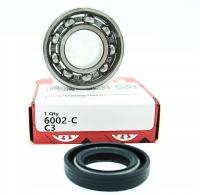 Uszczelniacz z łożyskiem wału do STIHL 017 MS180 komplet naprawczy silnika