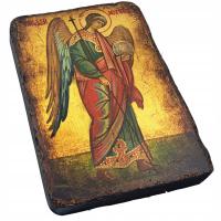 Икона Михаила Архангела раскрашенная 14X18CM PISANA
