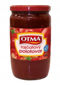 OTMA PRZECIER POMIDOROWY DUŻY SŁOIK 700ML ORYGINALNY CZESKI