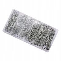 Zestaw zawleczek sprężystych MIX YATO 150 sztuk