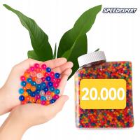 KULKI HYDROŻELOWE ZIEMIA DO KWIATÓW SZTUCZNYCH ROŚLIN WODNE AŻ 20.000 SZT!