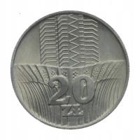 [M14041] 20 zł 1973 r. Wieżowiec menniczy