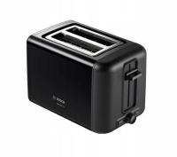Тостер Bosch TAT3P423 черный 970 Вт