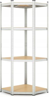 Warsztat Regały Piwnica Szopa Garaż Kuchnia Silver