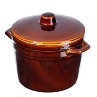 GARNEK DO KISZENIA KAPUSTY OGÓRKÓW NA SMALEC KAMIONKOWY 2,5L BECZKA POLSKA