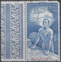 Wallis i Futuna - ludzi* (1942) SW 137