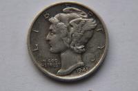 ONE DIME 1943 R. SREBRO - N131