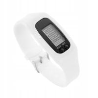 Zegarek na rękę z krokomierzem Wielofunkcyjna bransoletka LED