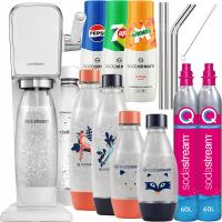 Saturator wody SodaStream Art biały + 7 innych produktów