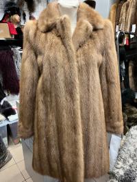 Futro Naturalne z Norek Norki S Wyprzedaż 190