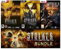 S.T.A.L.K.E.R. Trylogia Trilogy PAKIET Bundle (1+2+3) KLUCZ STEAM PC PL