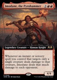 MtG: Imodane, the Pyrohammer (xWOE) *foil*