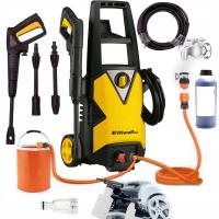 SAMOSSĄCA MYJKA CIŚNIENIOWA RIWALL REPW 120 L5 230 barEw alu + PŁYN KARCHER