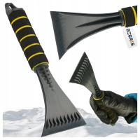 SKROBACZKA DO SZYB Z CIEPŁĄ RĄCZKĄ SKROBAK DO LODU