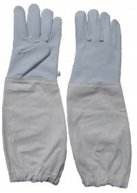 RĘKAWICE PSZCZELARSKIE SKÓRZANE