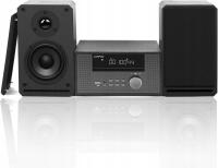 LONPOO Kompaktowy domowy system stereo, odtwarzacz CD Bluetooth FM, USB AUX