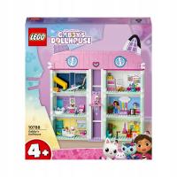 LEGO KOCI DOMEK GABI Gabbys Dollhause 10788