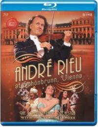 ANDRE RIEU CONCERT IN VIENNA BLU-RAY