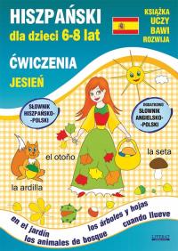 Hiszpański dla dzieci 6-8 lat Ćwiczenia Jesień