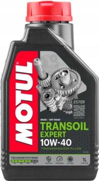 Olej przekładniowy Motul Transoil Expert 10W-40 1 l