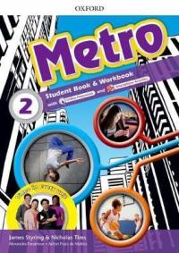 METRO 2 Podręcznik z Ćwiczeniami OXFORD